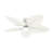 Hunter 52 inch Tropic View Damp Rated Ceiling Fan with Lights and Wall Control-110404131