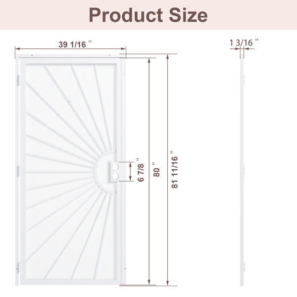 Dimensions du produit