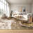 Modern Abstract Living Room Rug Ultra-Soft Contemporary Accent Rug, Easy to Clean Soft Low Pile Indoor Carpet, Large Foldable Floor Cover-504894458-525713305