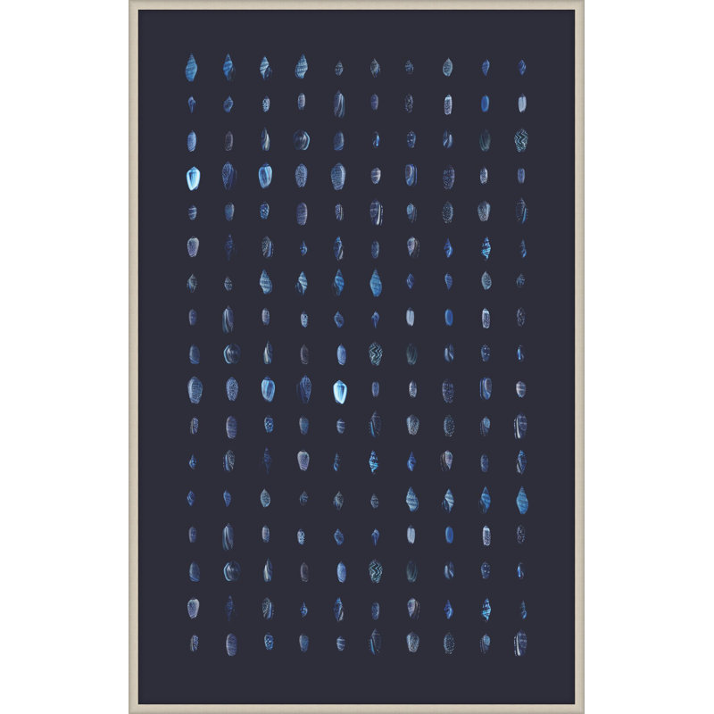 Melange 8 Print by Art House Studios, 26" H x 17" W x 1" D