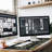 Large Mouse Pad For Desk, Computer Desk Mat, 3Pcs XXL Keyboard And Mouse Pad + Keyboard Wrist Rest, Desk Matt For Desktop, Easy Typing Pain Relief Ultra Thick Mousepad Keyboard Mat(Weeds)