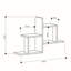 Tablette murale moderne Carrasco-1441014704