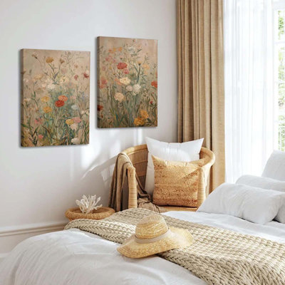 2 Piece Wrapped Canvas Print