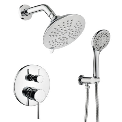 Ensemble de douche 6 po Modern