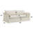Shane Beige Linen Sofa W/2 Pillows