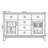 Light luxury red oak solid wood locker