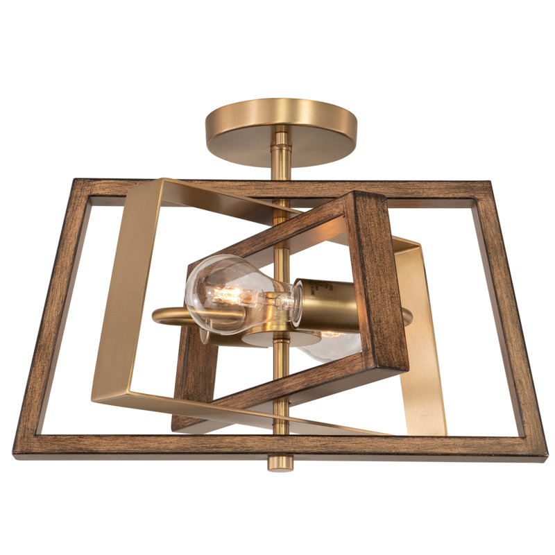 Cytnhia Semi Flush Mount