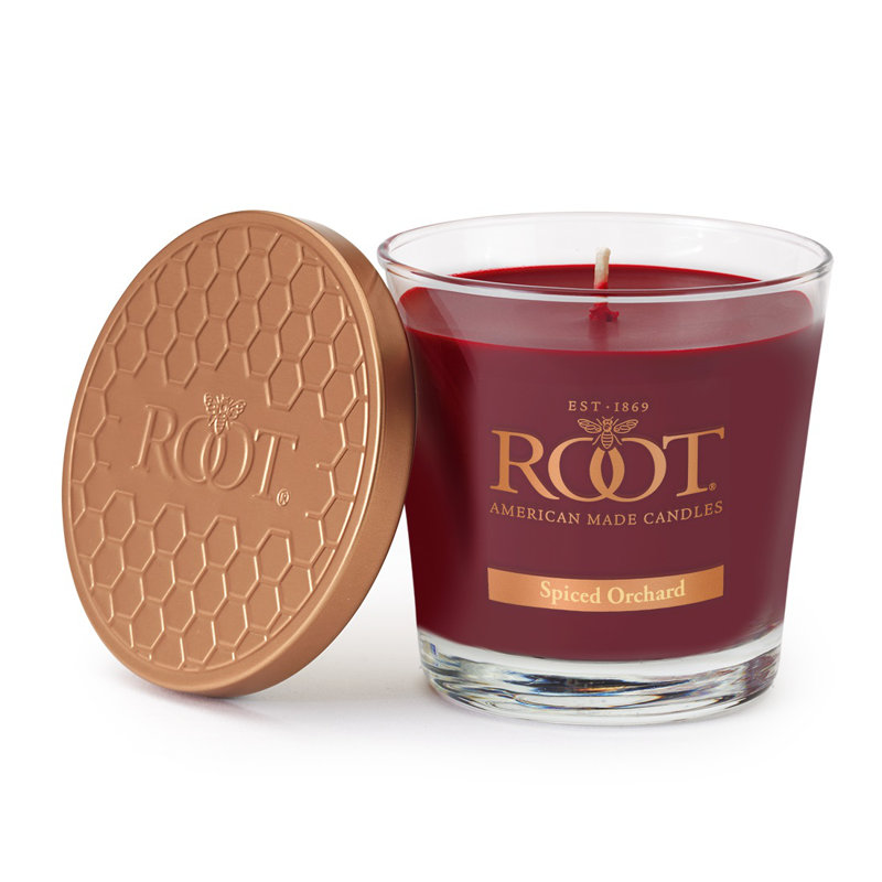 Bougie parfumée pot épicé