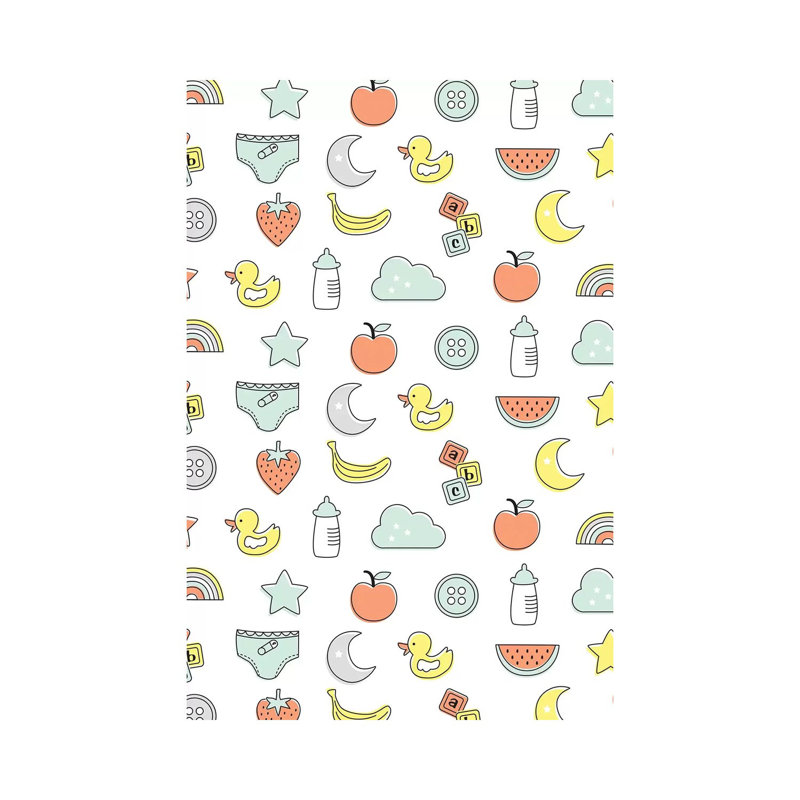 Baby Sunshine Iv by Lisa Whitebutton - Wrapped Canvas Gallery-Wrapped Canvas, 152.5 cm H x 101.5 cm W