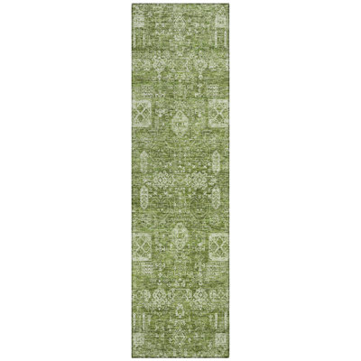 Floral Indoor / Outdoor Rug