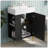 21.6" Left side storage Bathroom vanity-1943293801