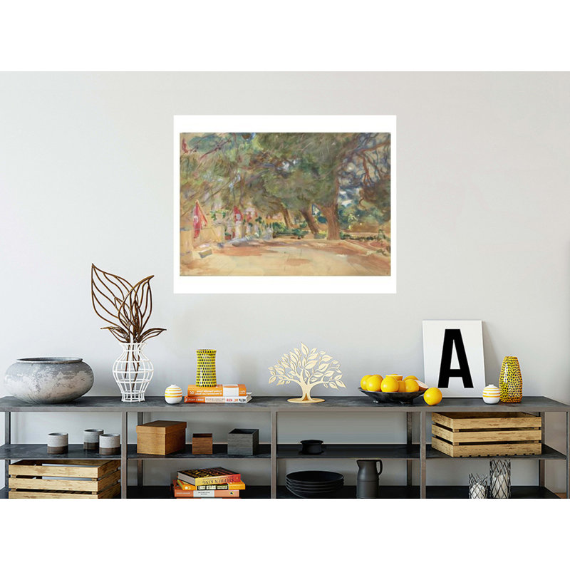 «A War Memorial» par John Singer Sargent - Impression giclée, H 32 po x l 40 po