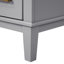 Meuble-lavabo moderne avec lavabo en céramique / portes / 5 tiroirs pour rangement / meuble-lavabo-113435707