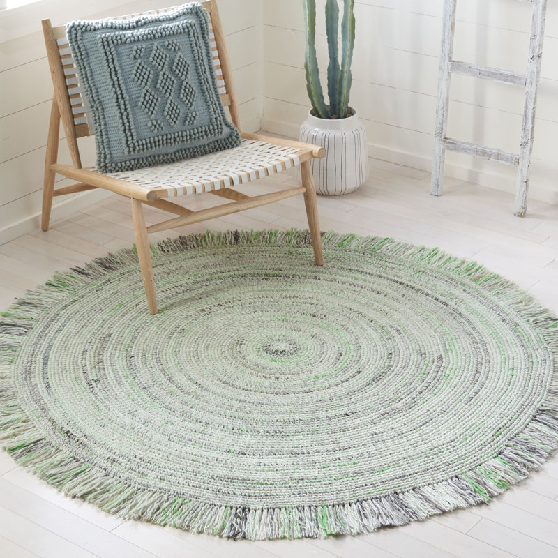 Andrew-Joseph Handmade Performance Rug, Round 6'