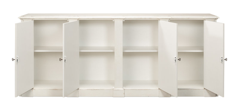 Suero 96'' W Solid Wood Sideboard