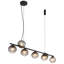 Nigan 7 - Light Matte Black Pendant
