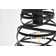Luminaire suspendu cônique unique 1 lumière Reinke