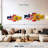 Spain And USA Flag-768988192