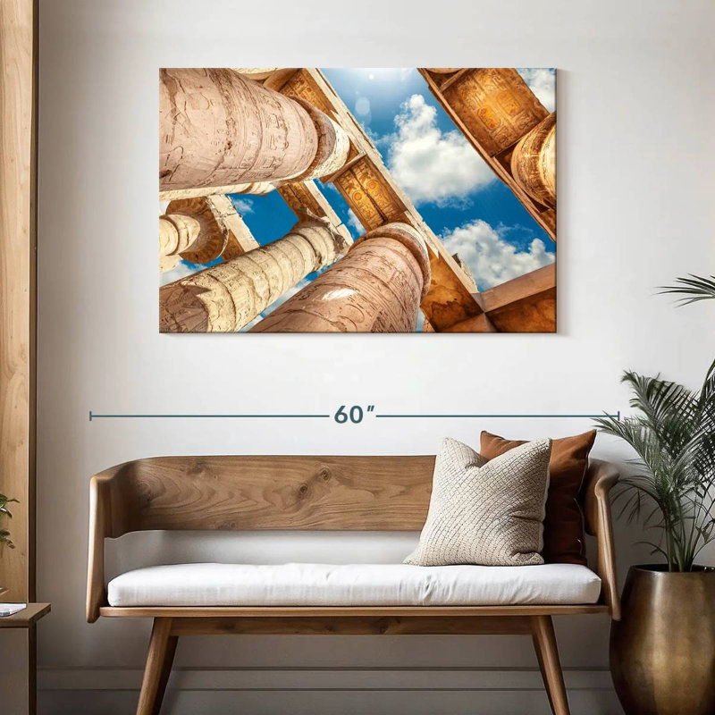 Great Hypostyle Hall Columns, 30" H x 45" W