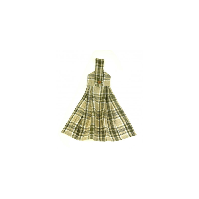 Serviette suspendue Washam, Vert