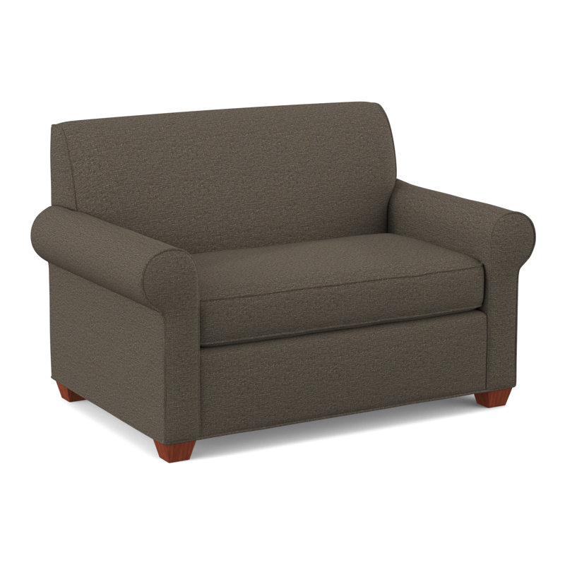 Finn Upholstered Accent Chair, BM Cherry, Elliot Caribou