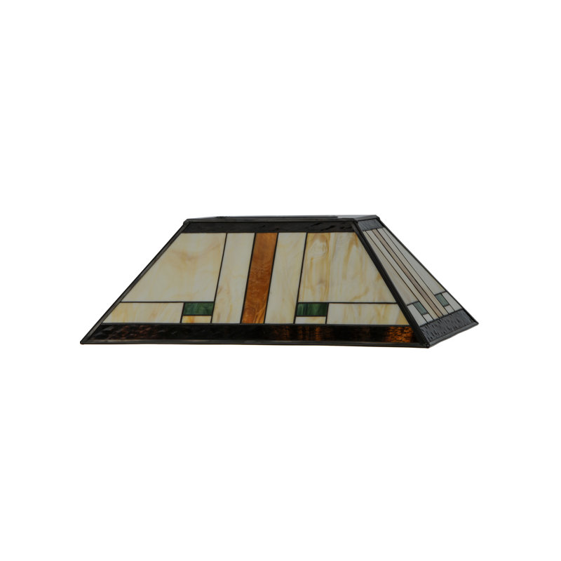 Abat-jour oblong 21 po Manhattan