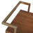 Finch Maxwell Bar Cart, Gold