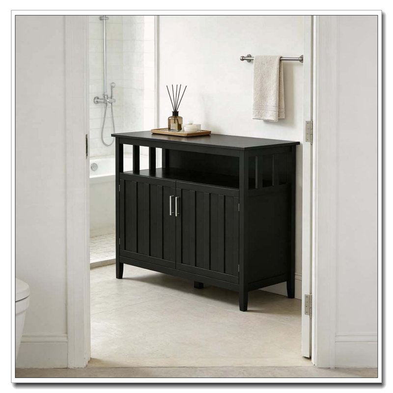 Armoire de rangement robuste avec conception anti-basculement