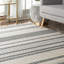 Tapis beige / gris Dirksen-1491169340