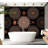 Non-Pasted Geometric Wall Mural-907829461