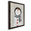 «Hadari Festive Snowman II», reproduction d'art sur toile-2031011911-2031011906