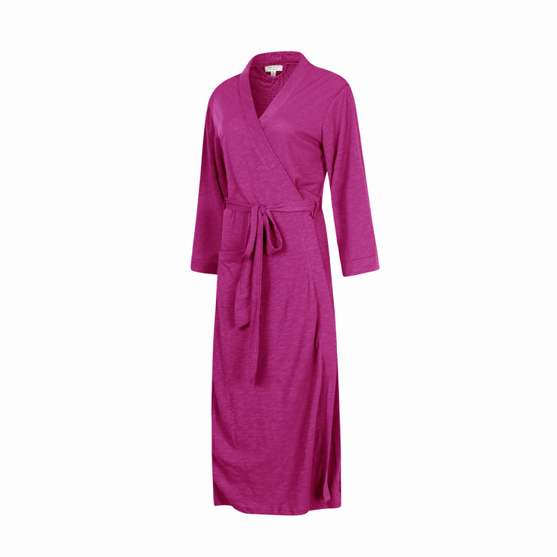 Peignoir Drucilla, M, Mauve foncé