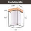 Linen Flush Mount