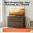 Margareta 6-Drawer Manufactured Wood and Metal Dresser-1173689244