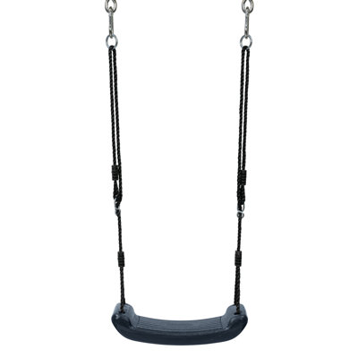 SwingKing Plastic / Acrylic Swing Seat with Chains