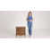 Lundgren Transitional 24'' Tall 2 - Drawer Nightstand with Wood Legs and Charging Station Space