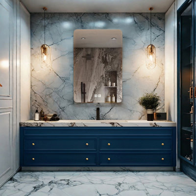 Armoire de salle de bain moderne française