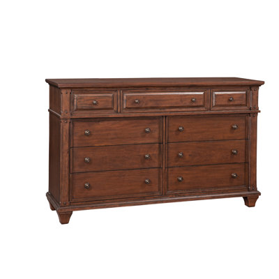 Edgartown 66'' W 9 - Drawer Dresser