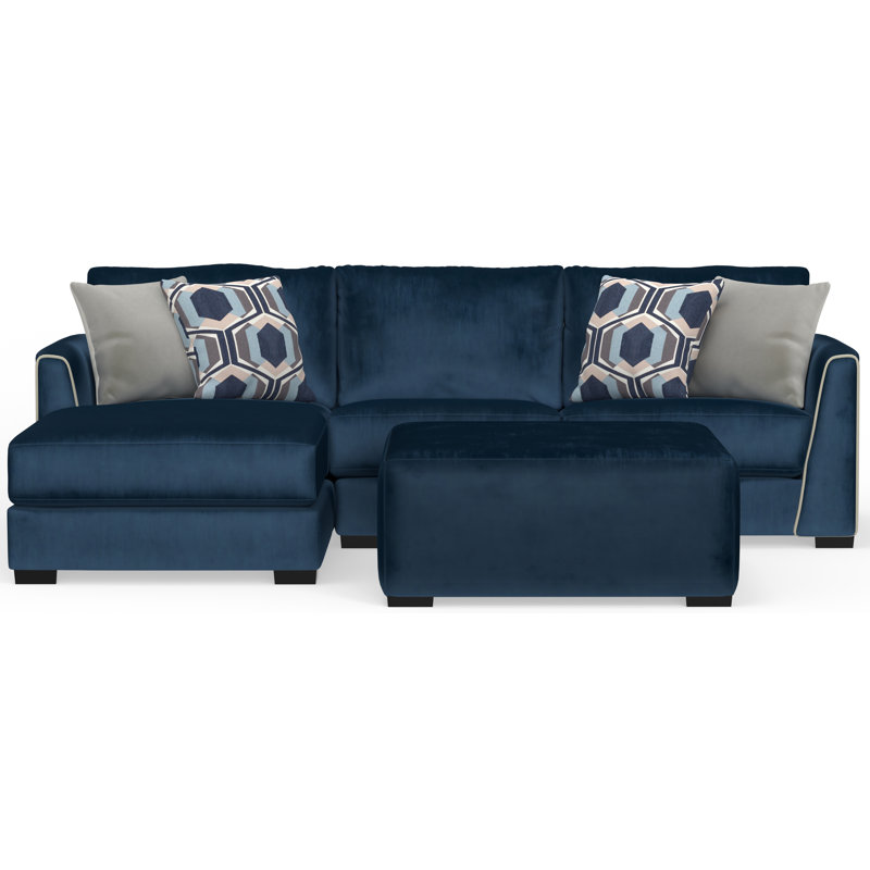 Horst Upholstered L-Shaped Sectional, Left Hand Facing