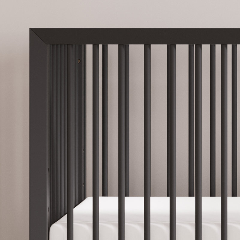 Lit de bébé convertible 4-en-1 Cranbrook, Noir