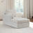 63.4" W Slipcovered Upholstered Chenille Chaise Lounge-1047995100