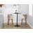Swivel Upholstered Counter Stool-92718763