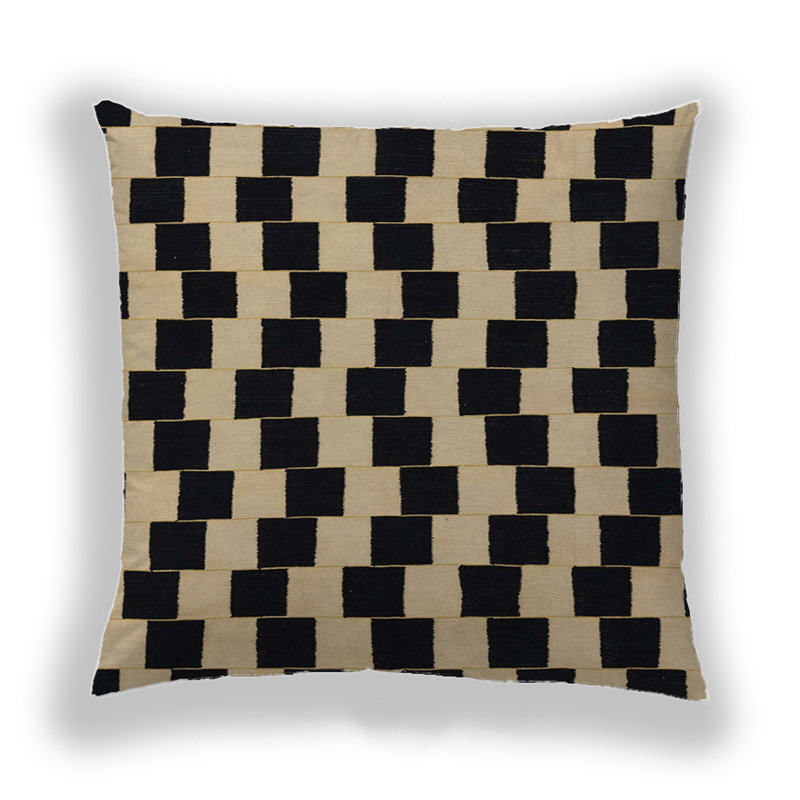 Coussin Abstract 1931, Microsuède