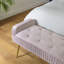 Runnells Velvet Upholstered Bench-1614704668