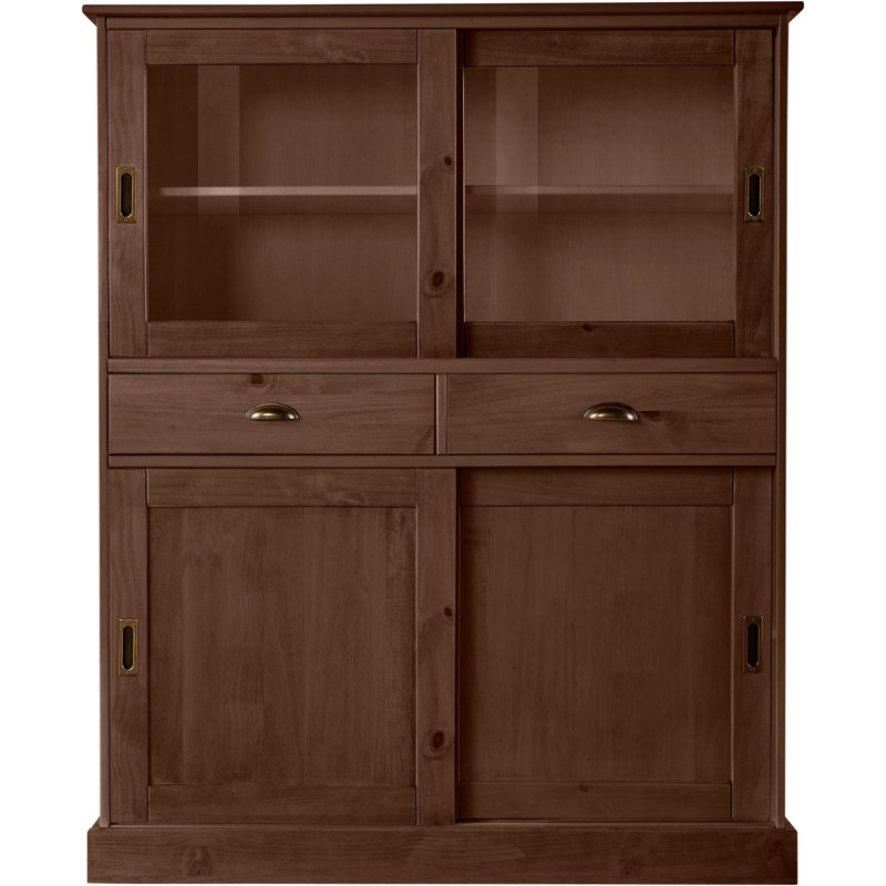 Chandra 115cm Sideboard, Brown