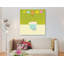 « rétro birthday iii », reproduction d’impression sur toile tendue-29053898-72782699-72782686