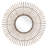 Apogee Steel Frame Wall Mirror