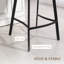 Sidibe Upholstered Counter Stool-340049513