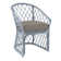 Chaise avec accoudoirs Raleigh