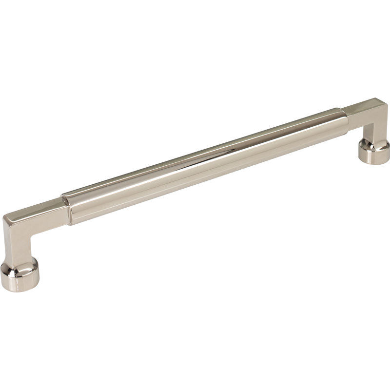 Cumberland Appliance Pull, Polished Nickel, 12" Center to Center